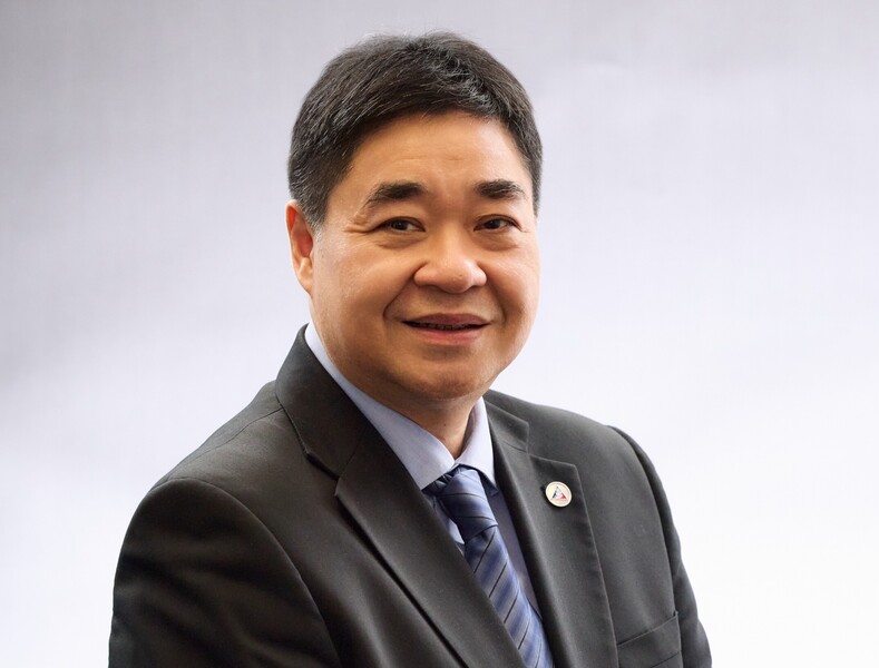 <p>Chief Executive Designate of the HKSI - Mr Tony Choi MH</p>
